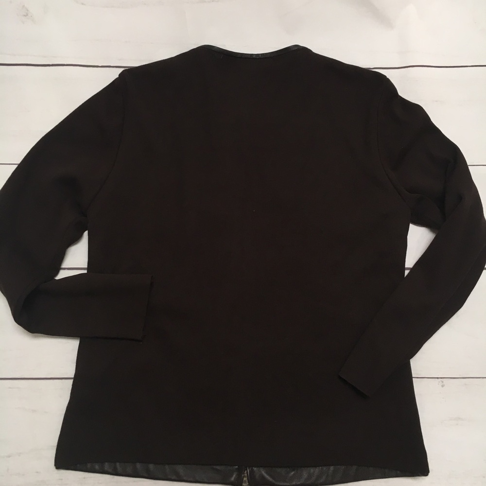 Brown/Black Michael Simon Jacket - image 2